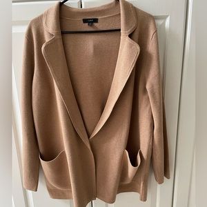 J. Crew: Eloise Sweater Blazer NWOT